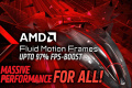 Arrivano il supporto per la nuova Radeon RX 7600 XT e la tanto attesa tecnologia AMD AFMF (Fluid Motion Frames).